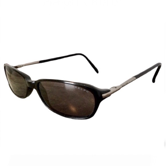 Ralph Lauren Accessories - RALPH Lauren Flexible Hinge Black Sunglasses
